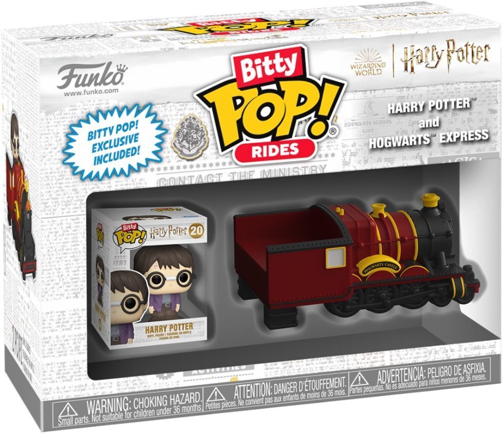 Merchandising Harry Potter: Funko Bitty Pop Ride - Harry Potter w/Hogwarts Expre
