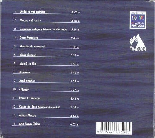 Various Macau: A Viagem Dos Sons (CD) Album