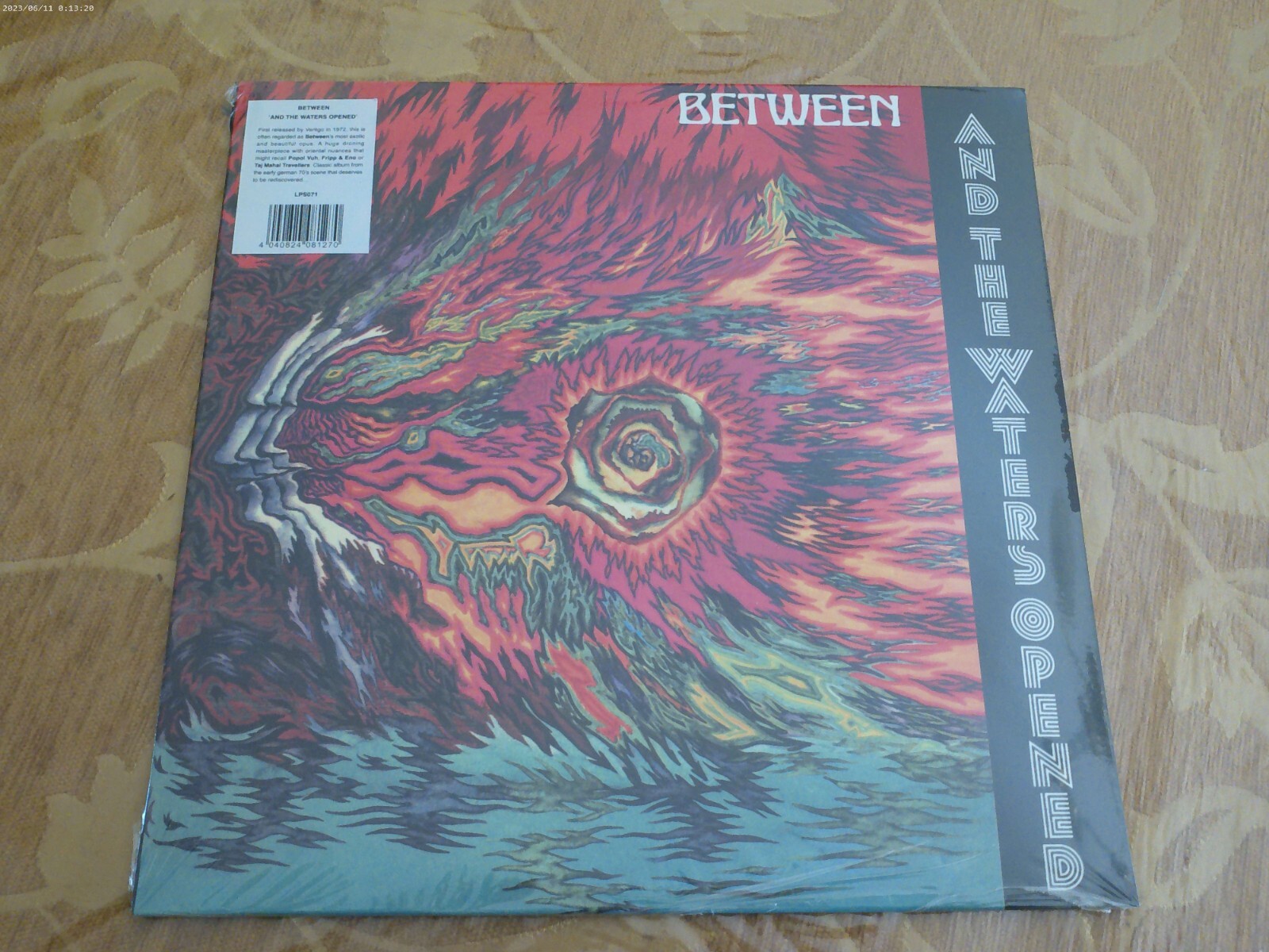 Between ‎– And The Waters Opened 2020 Spain M/M new sealed