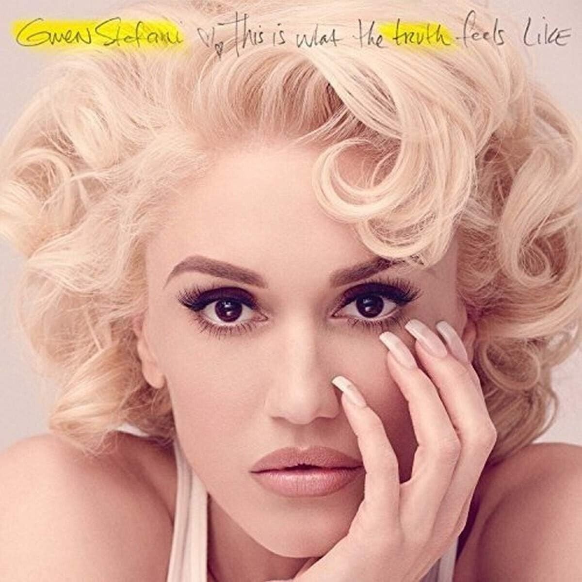 Nuova GWEN STEFANI-THIS IS WHAT THE TRUTH FEEL LIKE-JAPAN CD BONUS TRACK