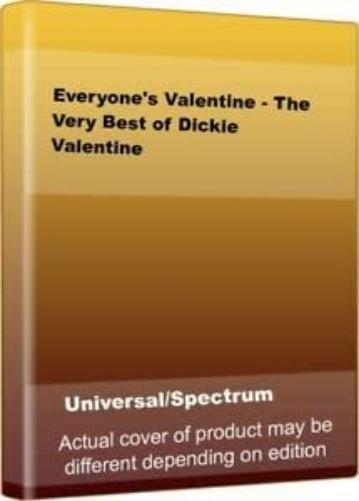 Dickie Valentine Everyone's Valentine (CD) Album