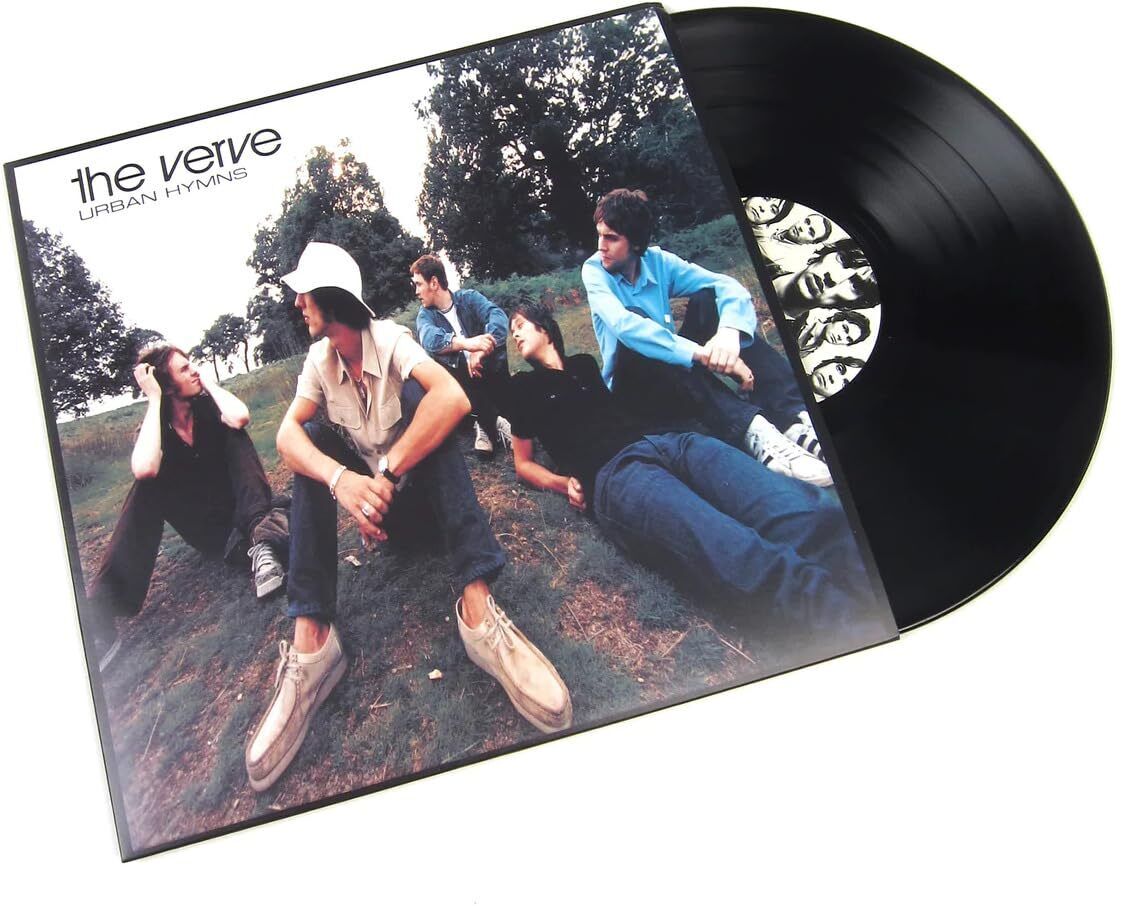 Verve Urban Hymns Double LP Vinile 4787014 NUOVO