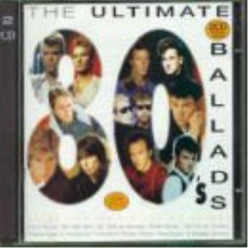 Various Ultimate 80s Ballads (CD)