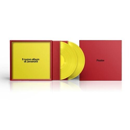 JOVANOTTI - NUOVO ALBUM - 2LP VINILE GIALLO PREORDINE DAL 31 GENNAIO 2025