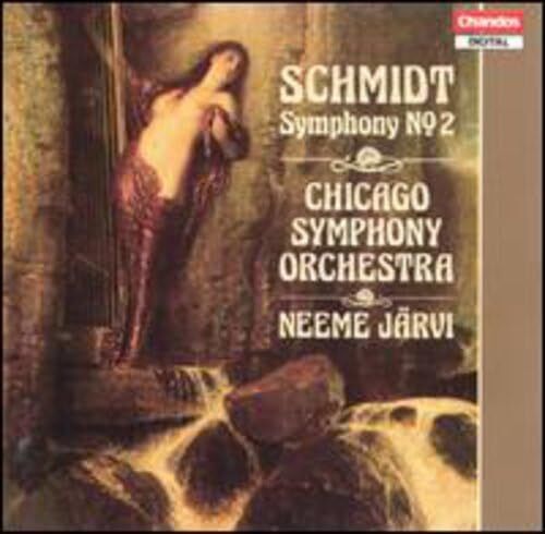 Franz Schmidt Symphony No. 2 (CD) Album