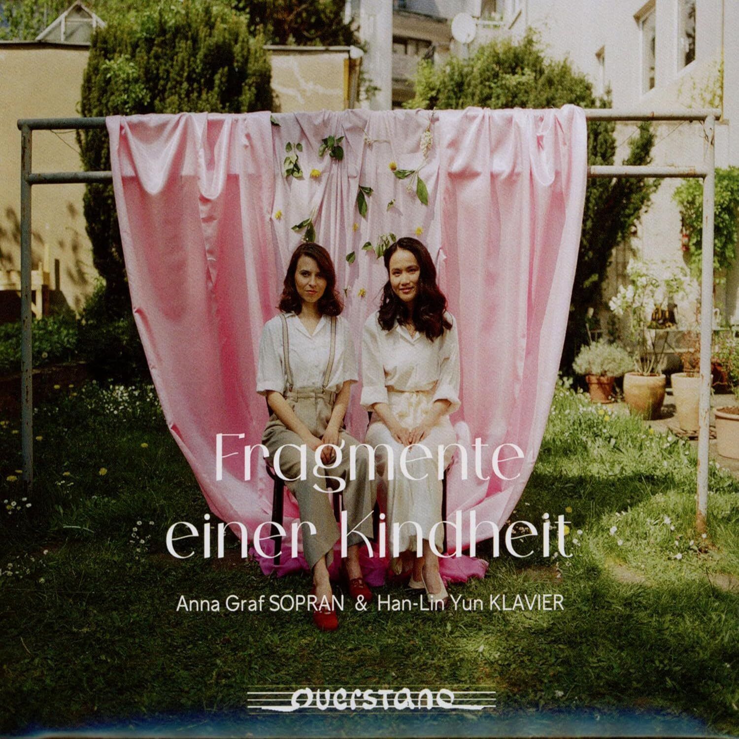 Anna Graf Anna Graf/Han-Lin Yun: Fragmente Einer Kindh (CD) (PRESALE 31/01/2025)