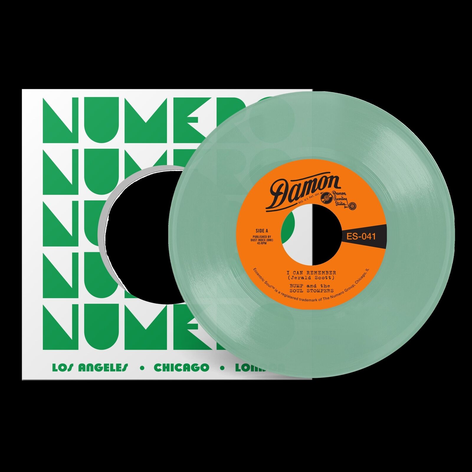 Bump & the Soul Stompers I Can Remember/Standing On the Outside (Vinyl LP)