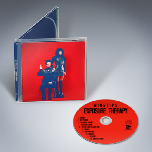Wingtips Exposure Therapy (CD) Album