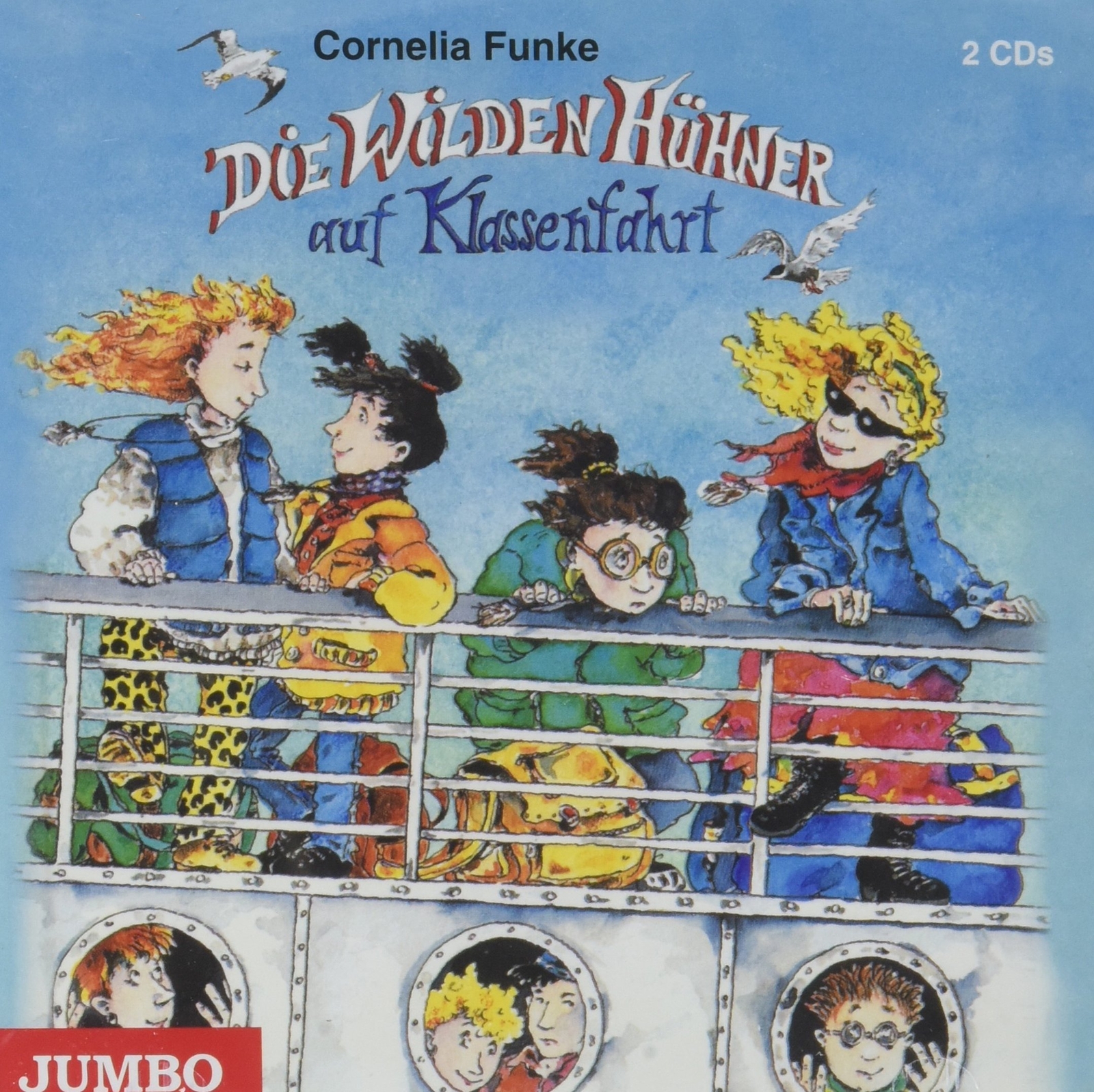 Funke,Cornelia Die Wilden Hühner auf Klassenfahrt (CD)