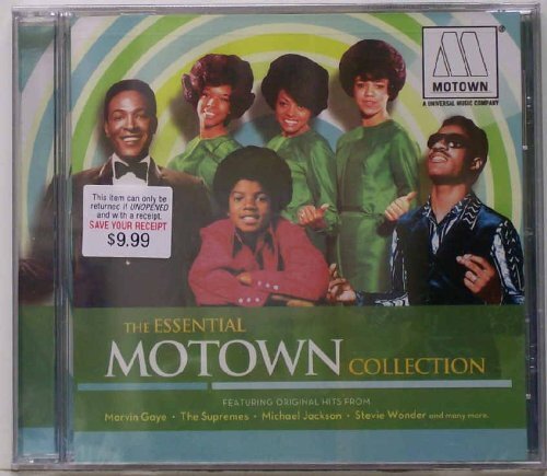 !The Essential Motown Collection! (CD)