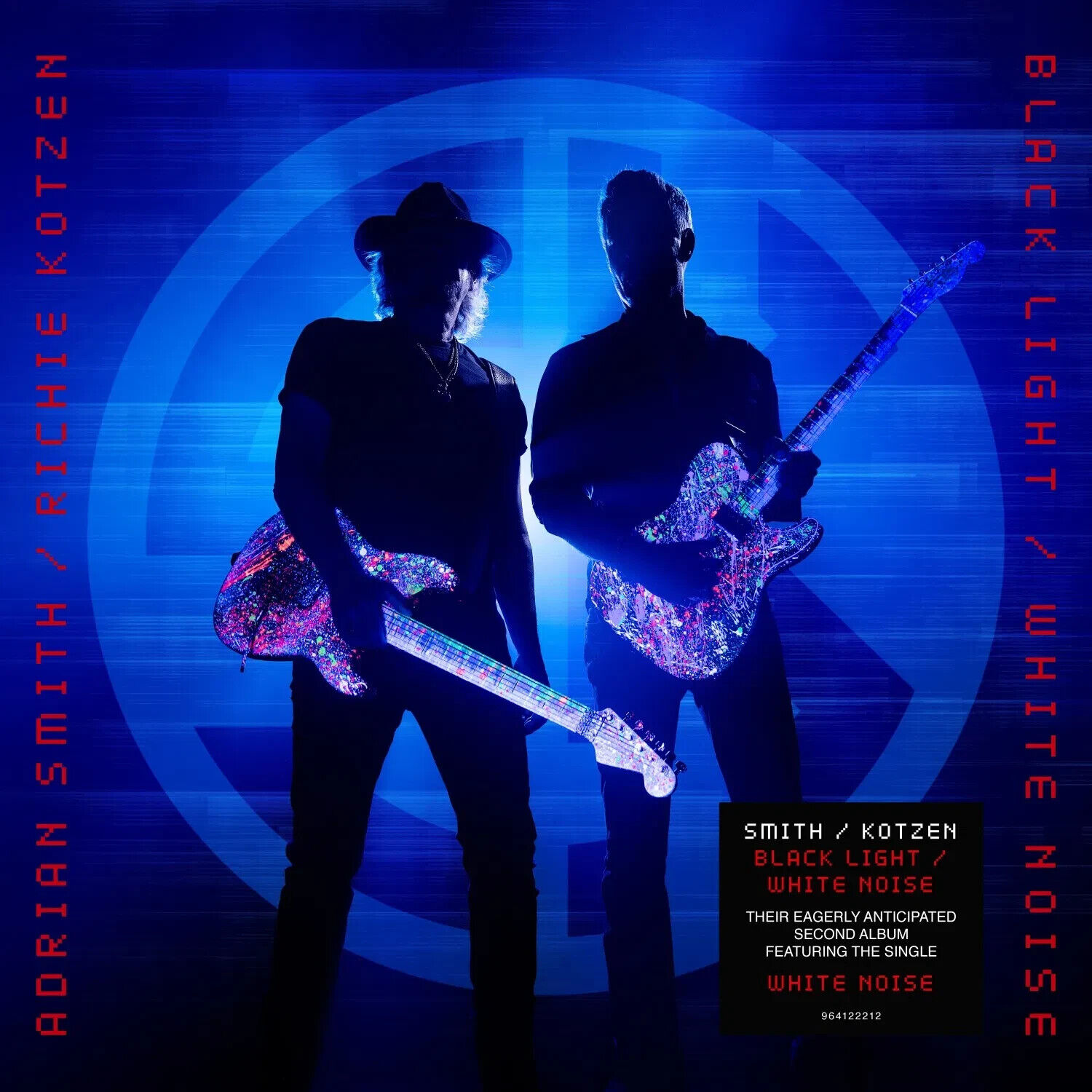SMITH/KOTZEN - Black Light / White Noise (2025) CD pre-order