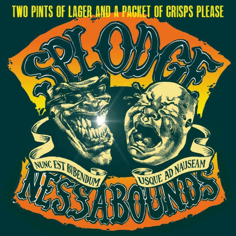 Splodgenessabounds Two Pints of Lager and A Packet of Crisps Please CD SECDP216