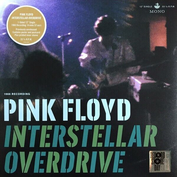 PINK FLOYD INTERSTELLAR OVERDRIVE-  12 " RSD 2017  NUOVO SIGILLATO