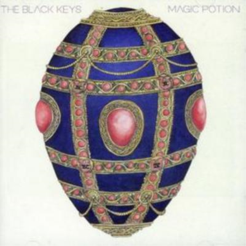 The Black Keys Magic Potion (CD) Album