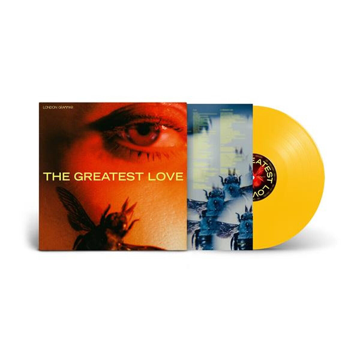 London Grammar The Greatest Love Vinile Lp Colorato Giallo Nuovo