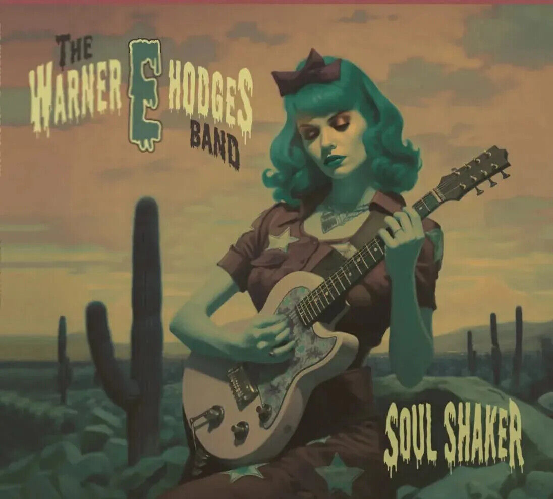 The Warner E Hodges Band Soul Shaker (CD) Album