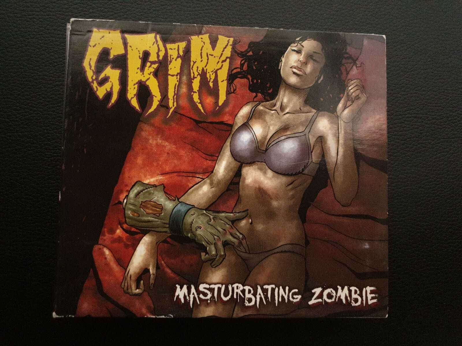Grima - Masturbating zombie - cd usato