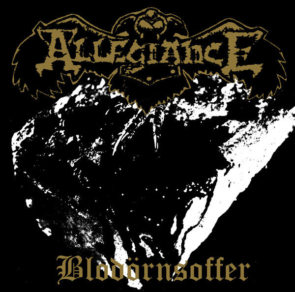 Allegiance Blodörnsoffer (CD) Album
