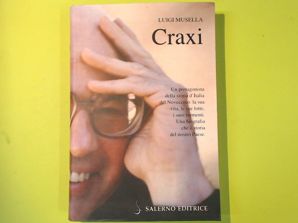 CRAXI MUSELLA SALERNO EDITRICE