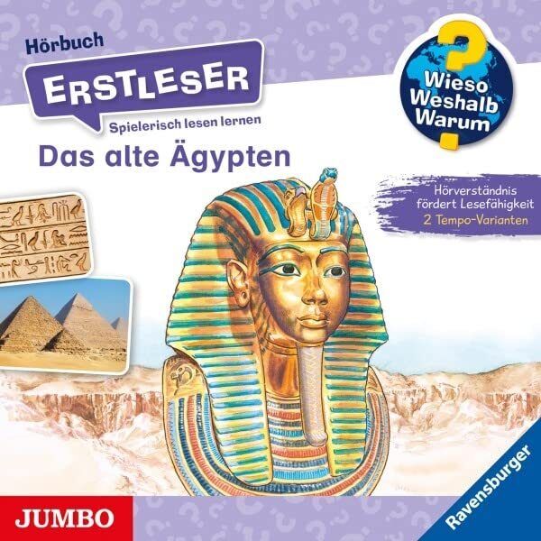 Noa,Sandra Wieso? Weshalb? Warum? Erstleser: das Alte Ägypten (CD)