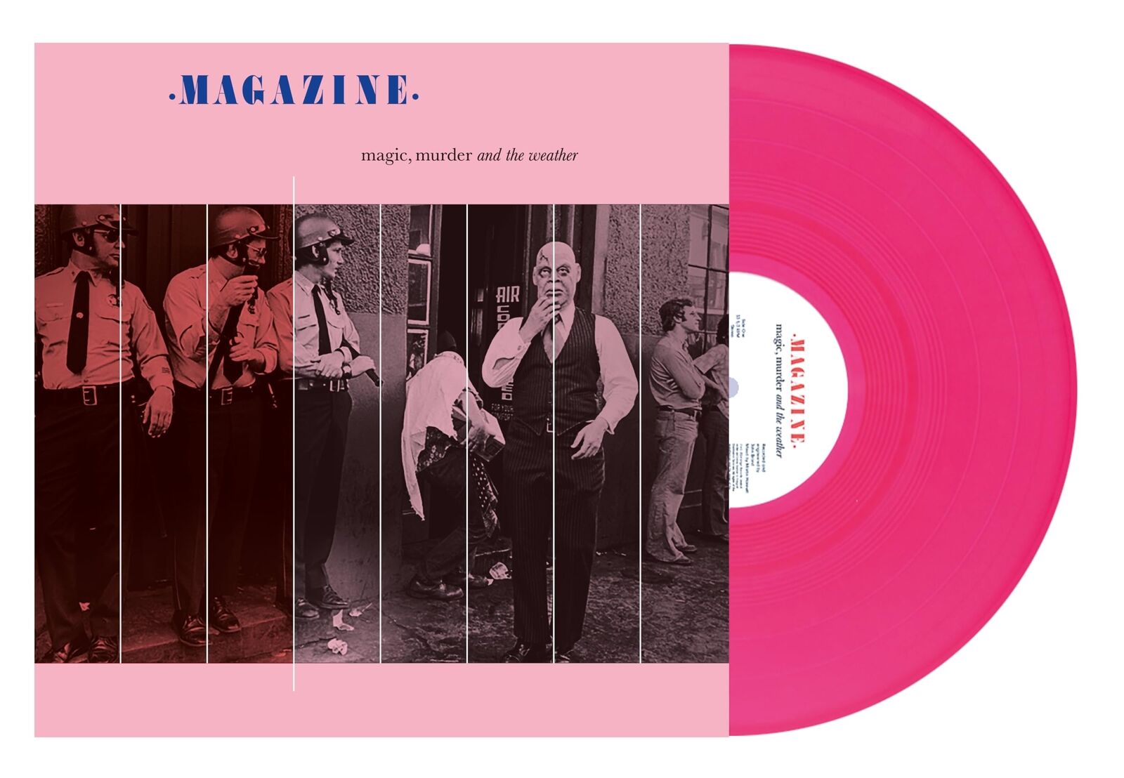 Magazine Real Life Vinyl NUOVO