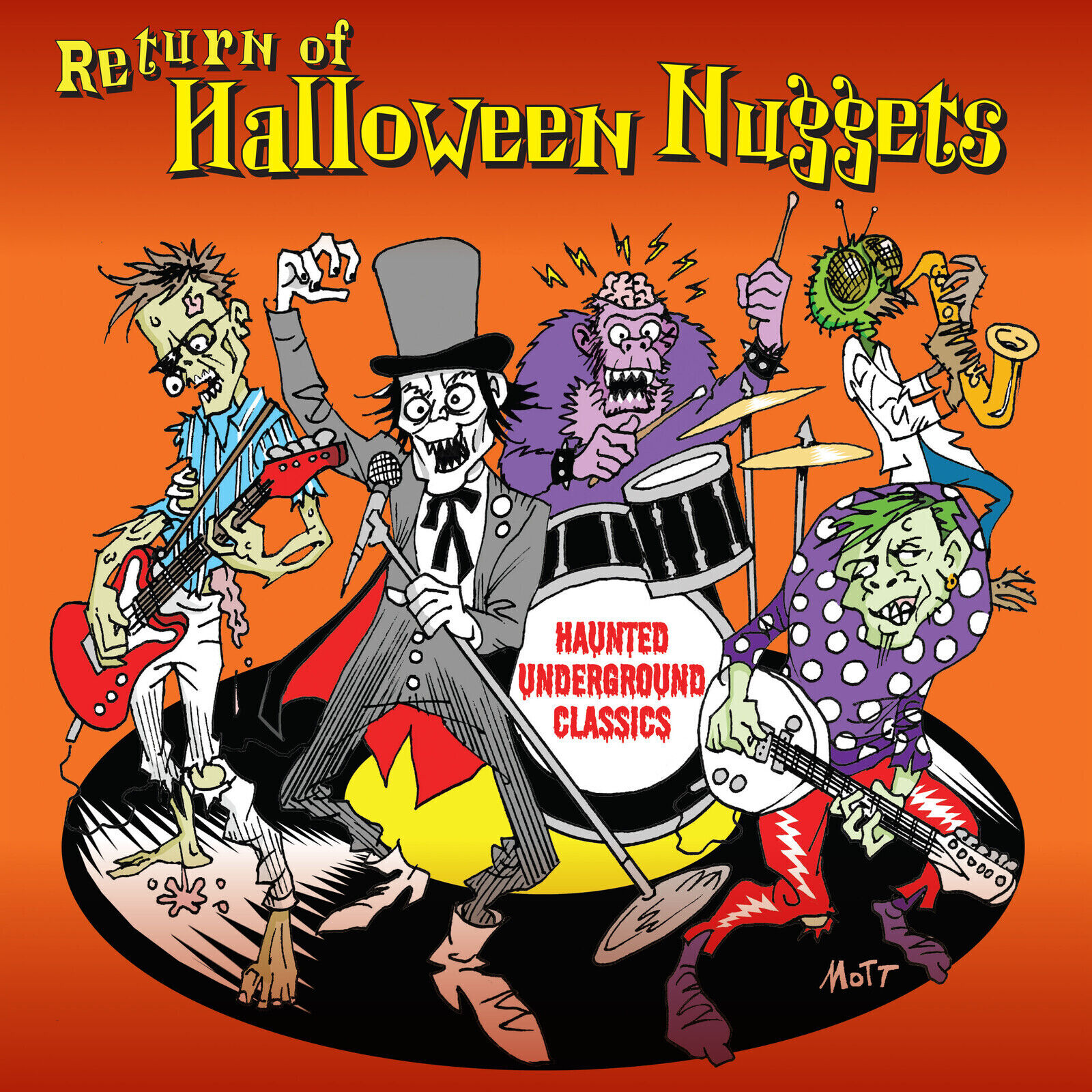 Various Artists The Return of Halloween Nuggets (Vinyl LP) 12" Album