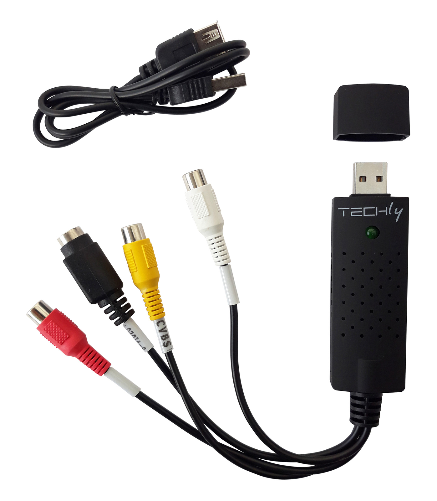 Video - Vari - Audio Video Grabber Usb 2.0