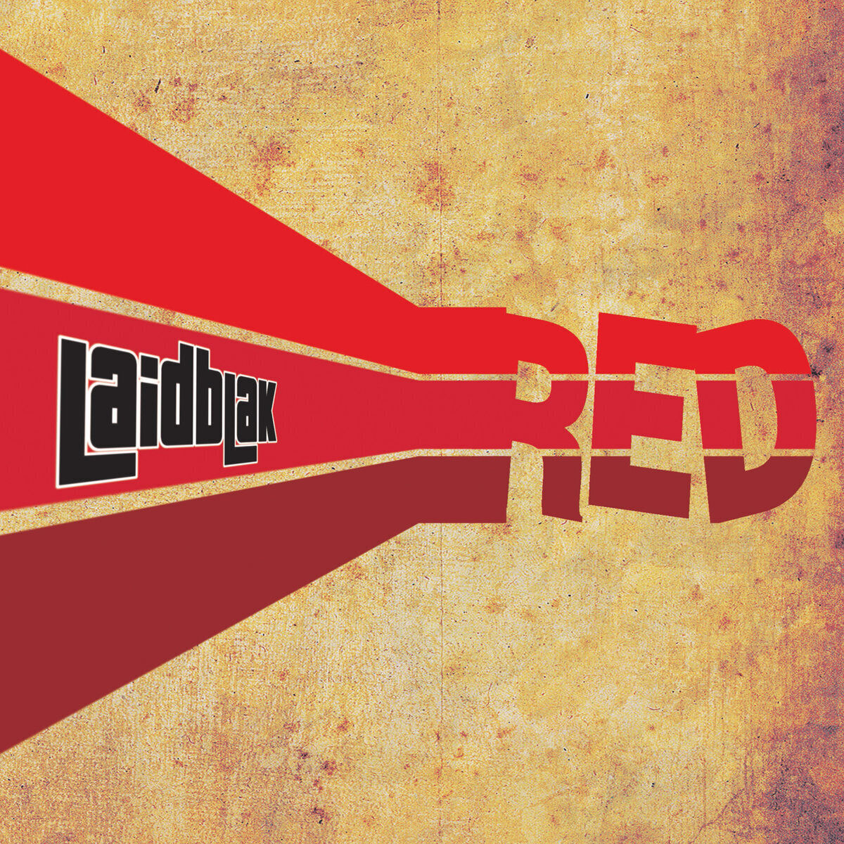 Laid Blak Red/Red (X-Amnt 2023 Remix) (Vinyl LP) 7" Single (Coloured Flexi)