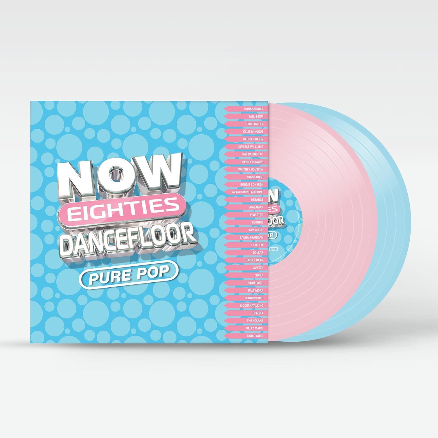 Various Artists NOW That's What I Call 80s Dancefloor: PURE POP (Vinyl LP) 2LP