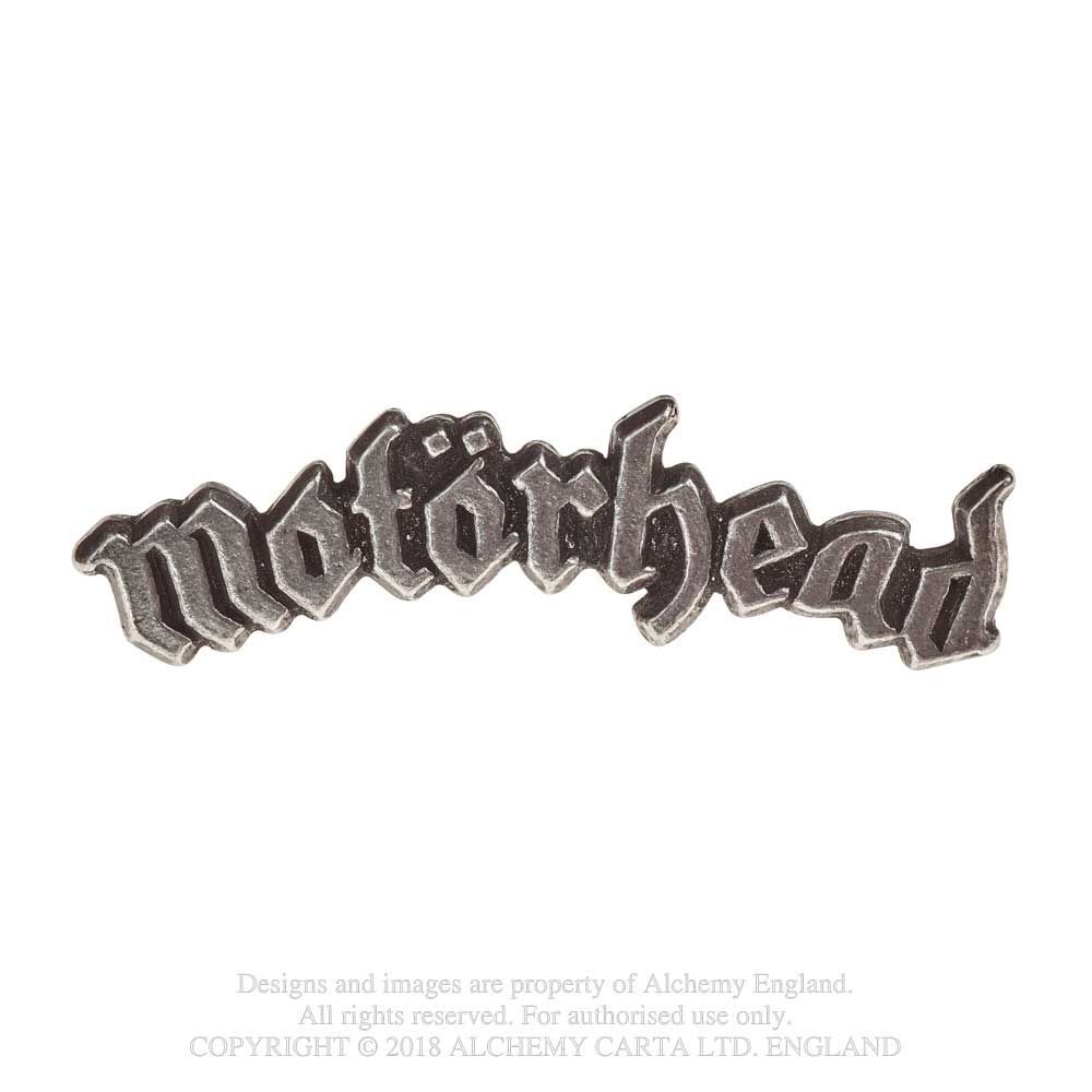 Merchandising Motorhead: Alchemy - Logo (Pin Badge)