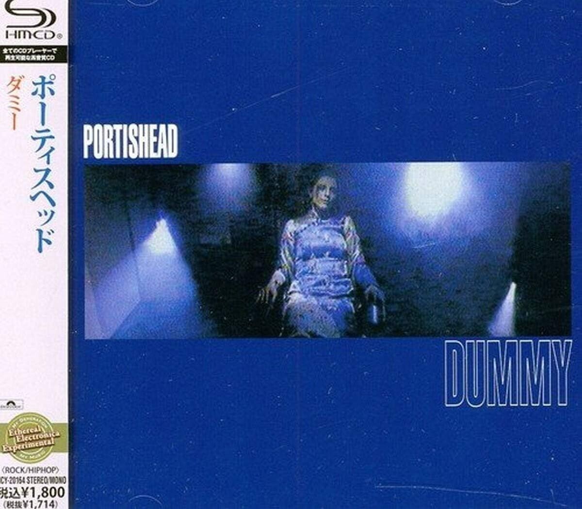 PORTISHEAD-DUMMY-JAPAN SHM-CD NUOVO