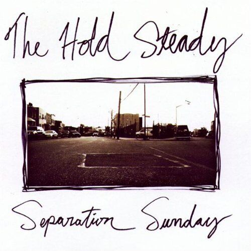 The Hold Steady Separation Sunday (CD) Album
