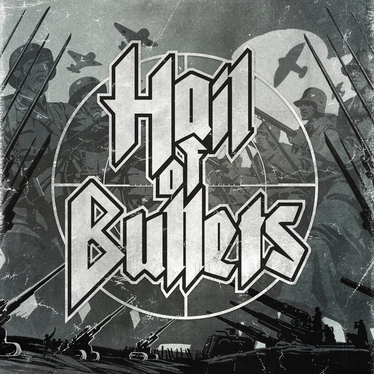 Hail of Bullets Hail of Bullets (CD) Album (Jewel Case)
