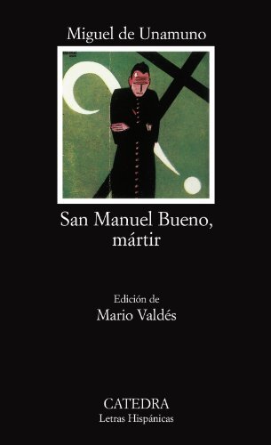 9788437601854 San Manuel Bueno Martir - Miguel de Unamuno