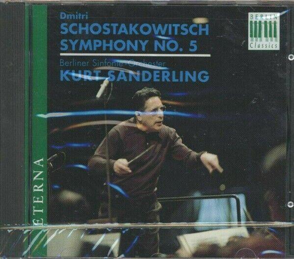 Shostakovich: Sinfonia N. 5 / Kurt Sanderling, Berliner - CD