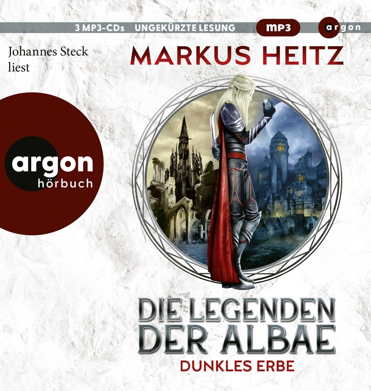 Johannes Steck Die Legenden der Albae – Dunkles Erbe: Roman   Die Fortsetzu (CD)