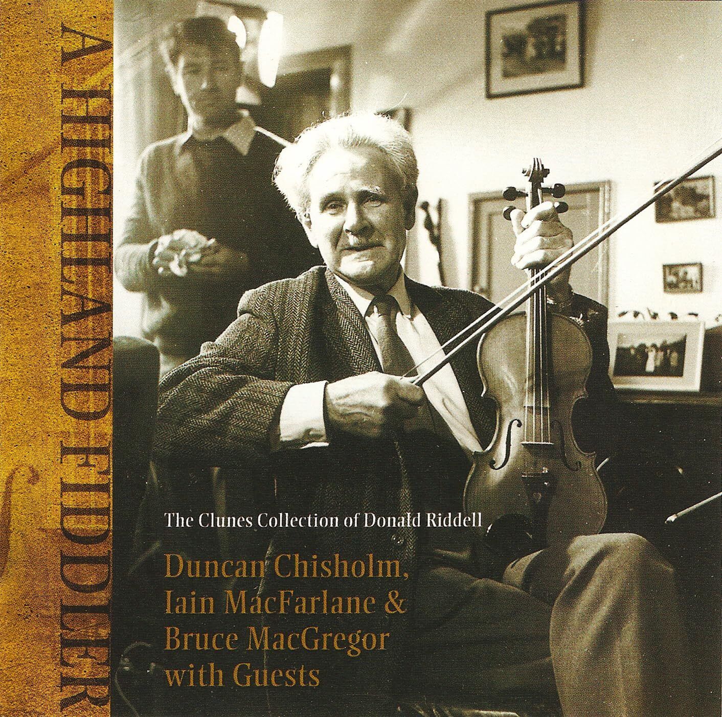 Donald Riddell Highland Fiddler (CD) Album