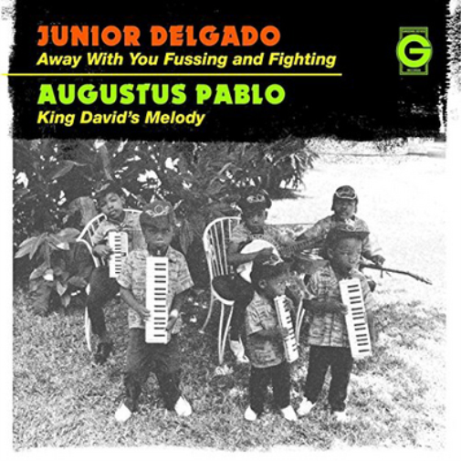 Junior Delgado Away With Your Fussing and Fighting (Vinyl LP) 7" Single