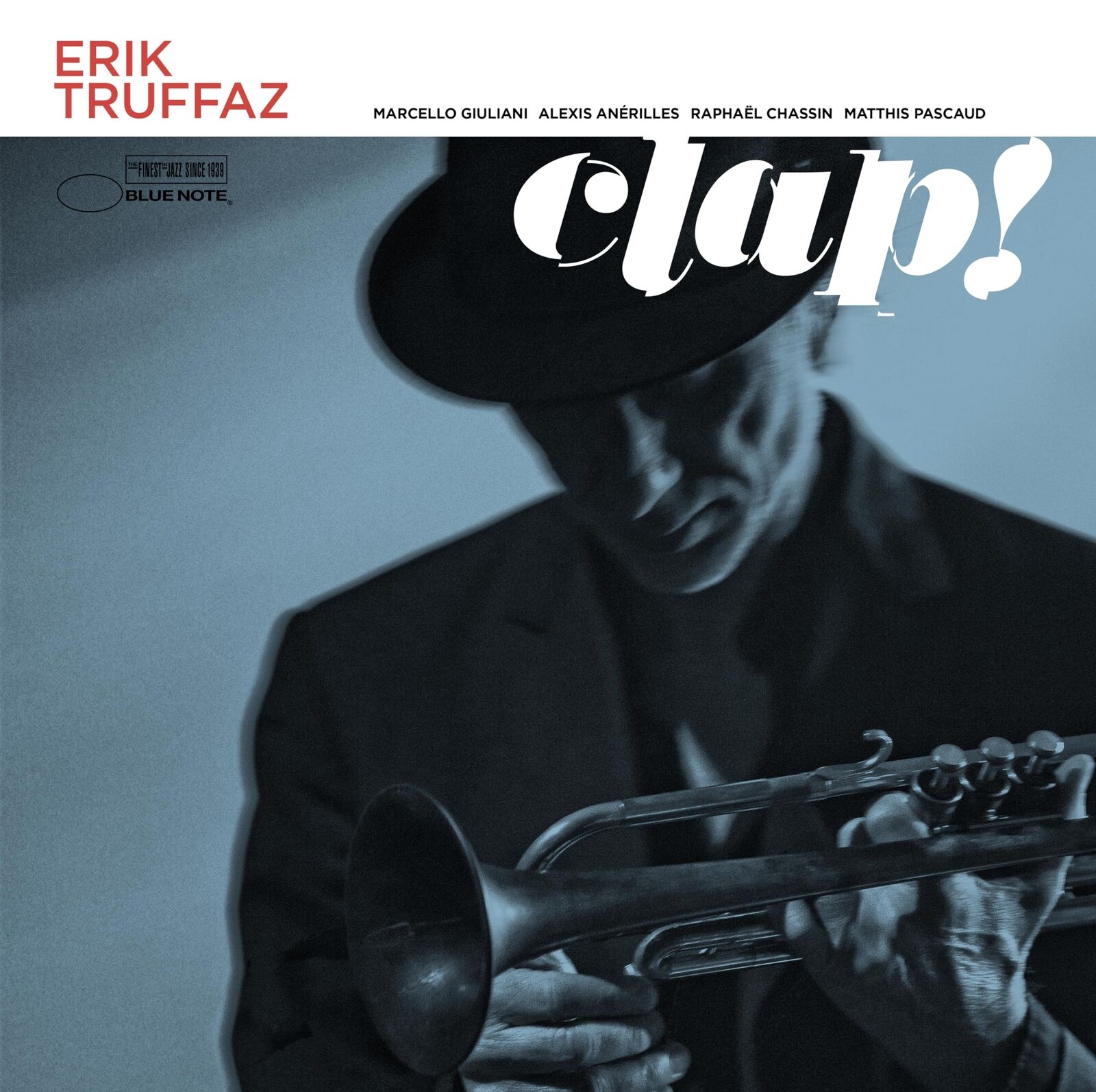 Erik Truffaz Clap! (Vinyl LP) LP Couleur