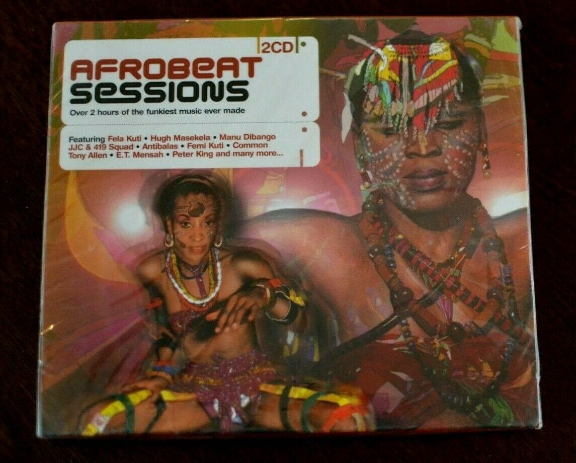 Afrobeat Sessions By Artisti Vari: Fela Kuti (CD, Jun-2004, 2 Dischi) Nuovo
