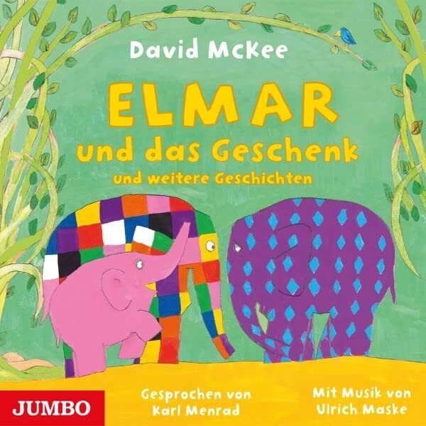Menrad,Karl Elmar und das Geschenk und Weitere Geschichten (CD)