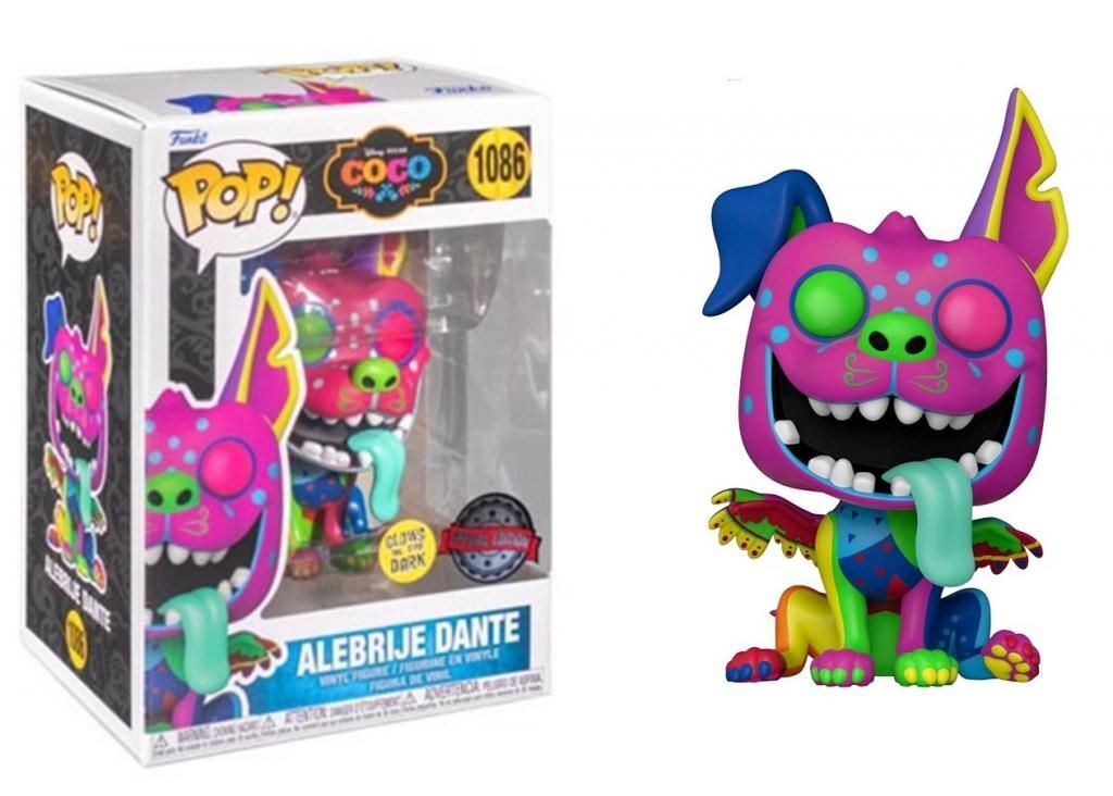 Merchandising Disney: Funko Pop! - Coco - Alebrije Dante (Vinyl Figure 1086)