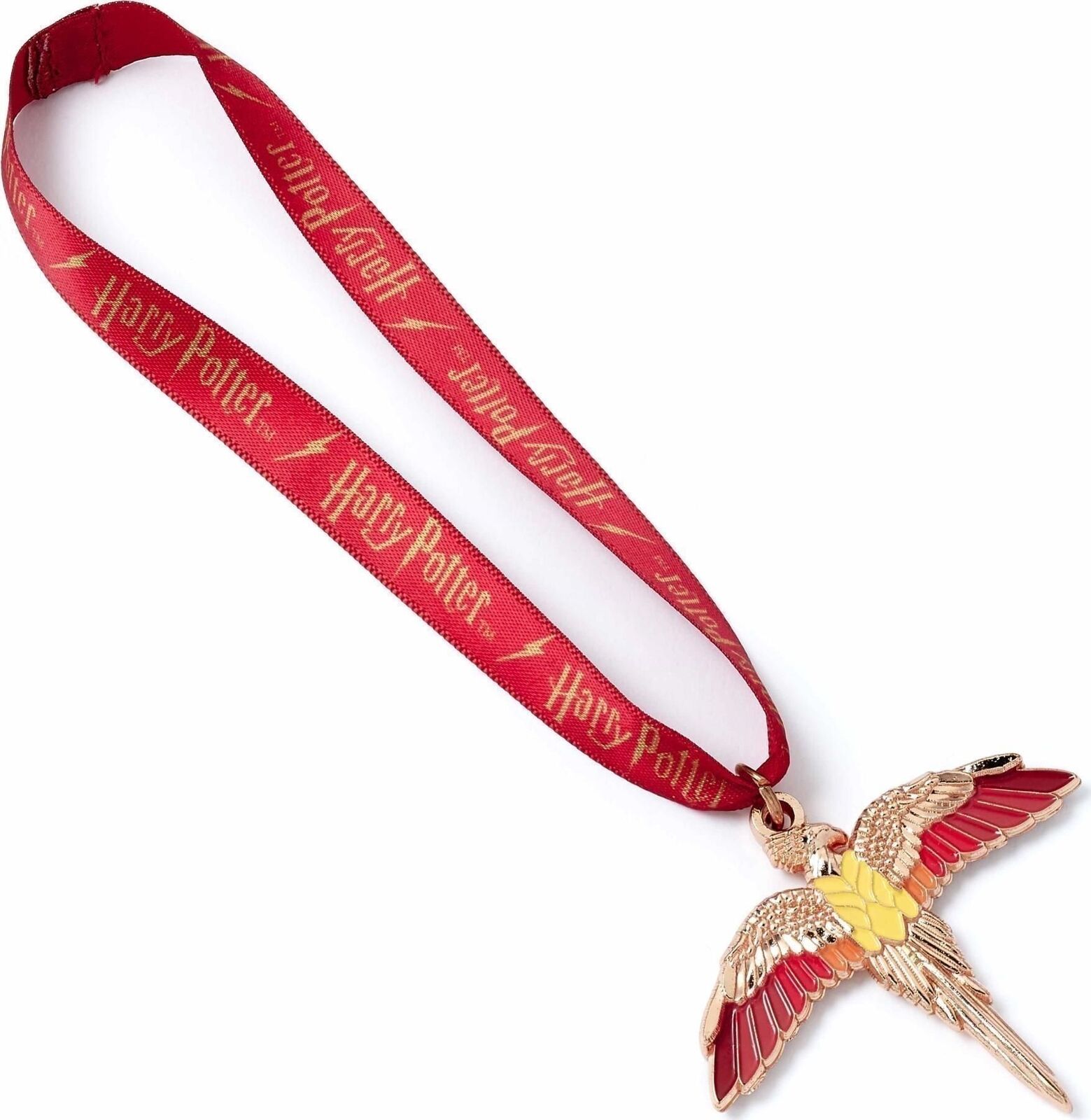 Merchandising Harry Potter: The Carat Shop - Fawkes Rose Gold Pendant (Christmas