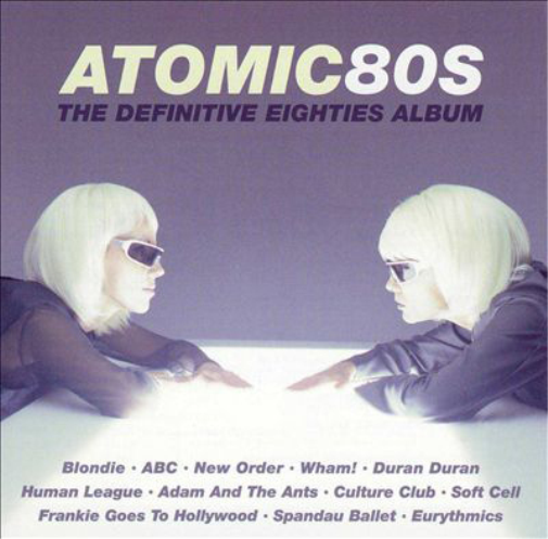 Various Artists Atomic 80s: The Definitive Eighties Album (CD) Album