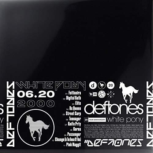 Deftones White Pony (Vinyl LP) 20th Anniversary  12" Album Gatefold (Deluxe)
