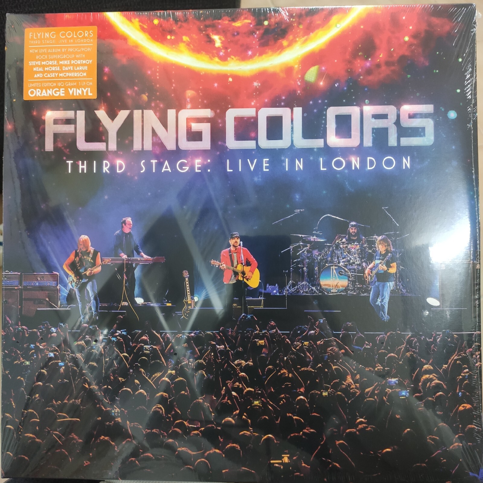 Flying Colors Third Stage: Live in London 3 (Vinyl LP) 12" Album