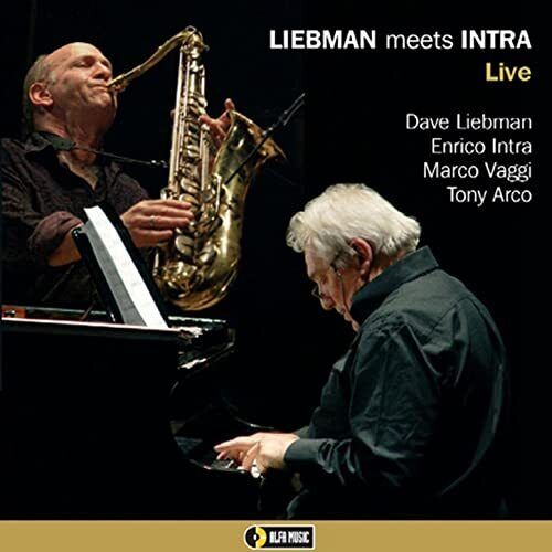 Liebman Dave / Intra Enrico - Liebman Meets Intra - Live - Cd