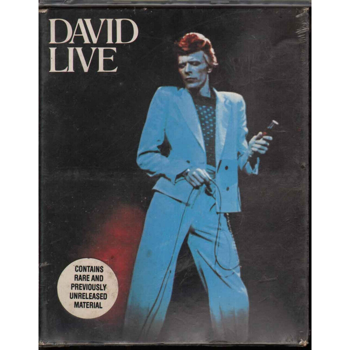 David Bowie MC7 David Live (David Bowie At The Tower Philadelphia) Sig 007777953