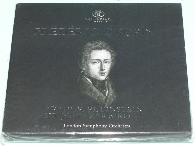 Chopin ~ Concerti per pianoforte n. 1 e 2 Rubinstein CD SIGILLATO