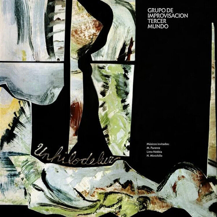 Grupo de Improvisacion Tercer Mundo Un Hilo De Luz (Vinyl LP) 12" Album